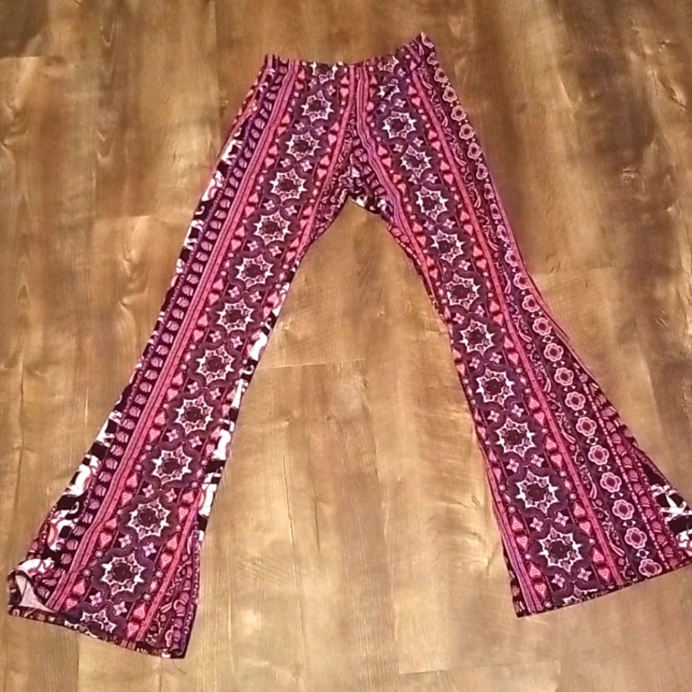 Stretchy booty pants.
